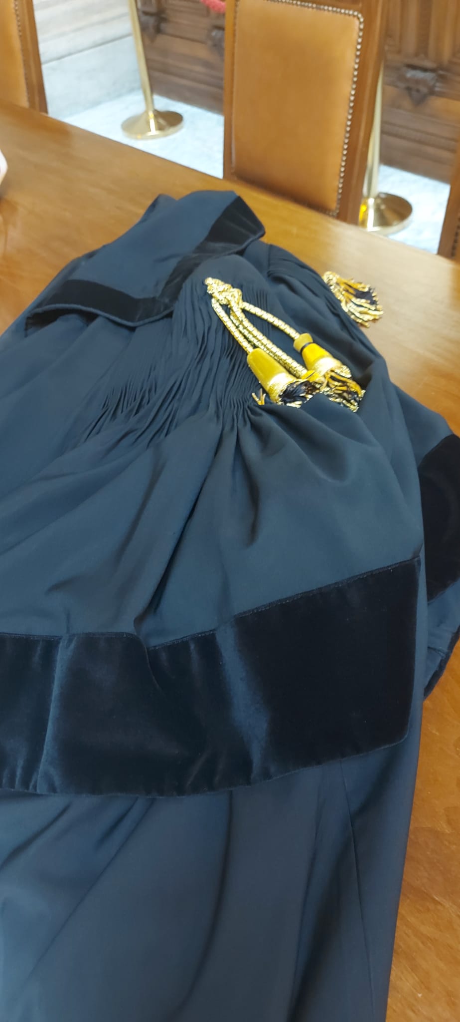 Il Giudice dott. Luciano Violante parla dell'Avvocatura ricordando il defunto Avv. Luca Petrucci